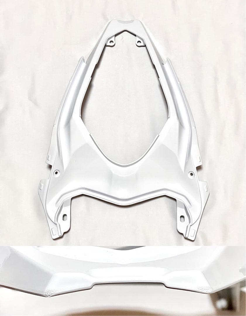 ニンジャninja400 23年モデル カウルセット ホワイト