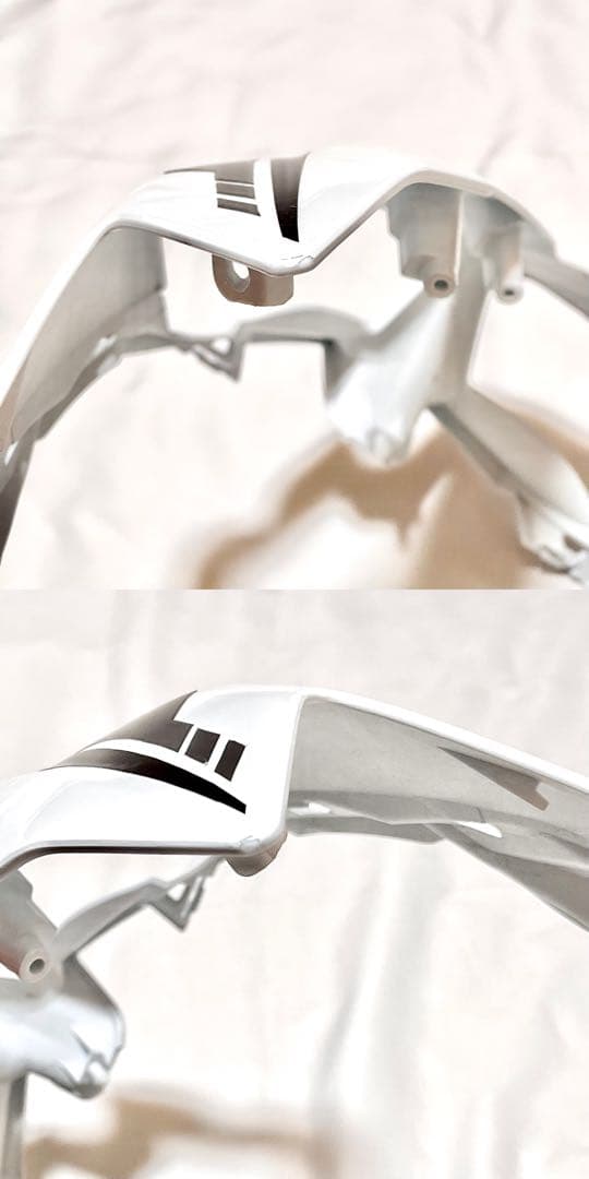 ニンジャninja400 23年モデル カウルセット ホワイト