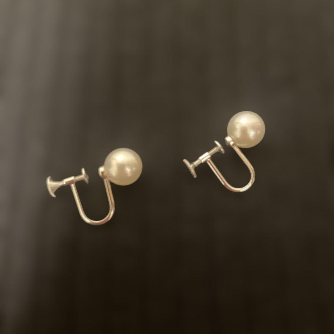 MIKIMOTOパールネックレス&イヤリング