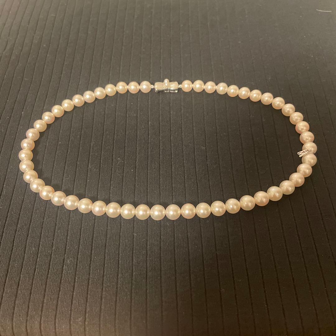 MIKIMOTOパールネックレス&イヤリング