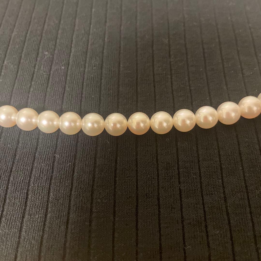 MIKIMOTOパールネックレス&イヤリング