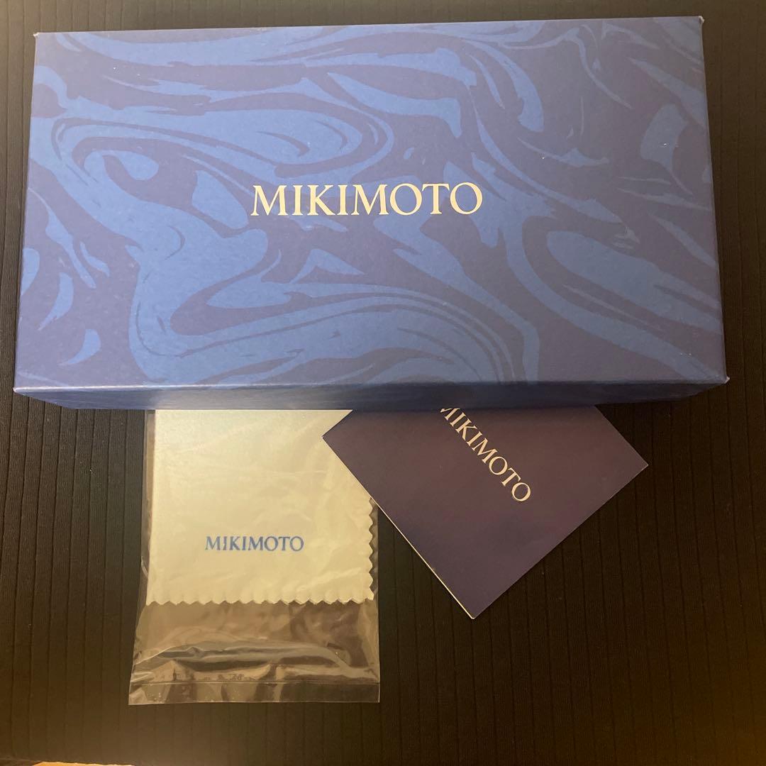 MIKIMOTOパールネックレス&イヤリング