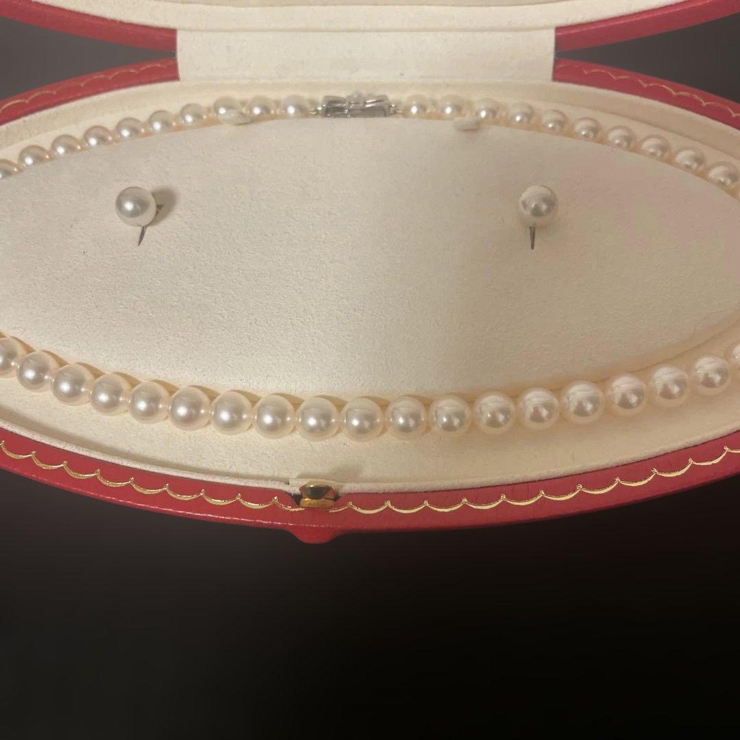 MIKIMOTOパールネックレス&イヤリング