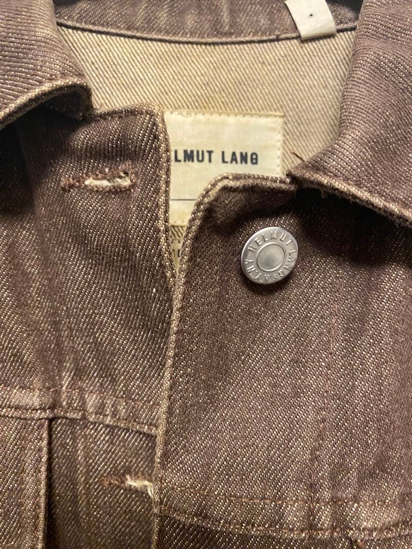 ヘルムートラング　デニムジャケット 本人期　HELMUT LANG 2000SS