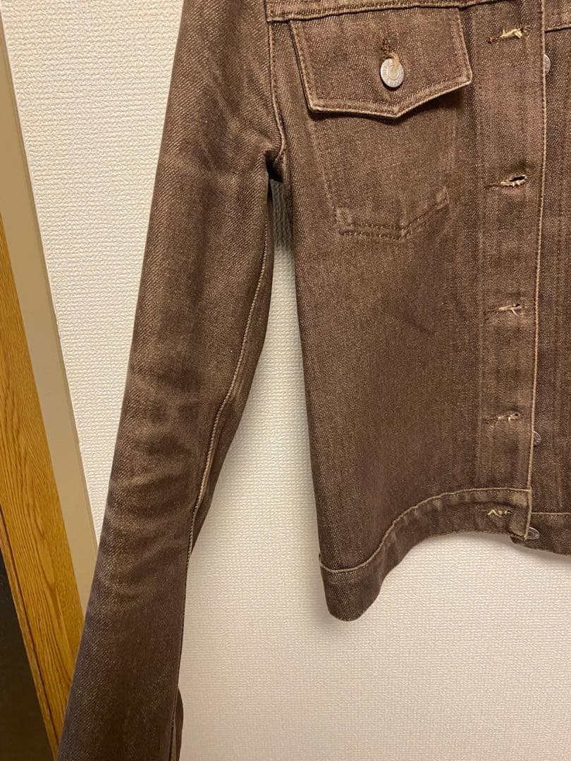 ヘルムートラング　デニムジャケット 本人期　HELMUT LANG 2000SS