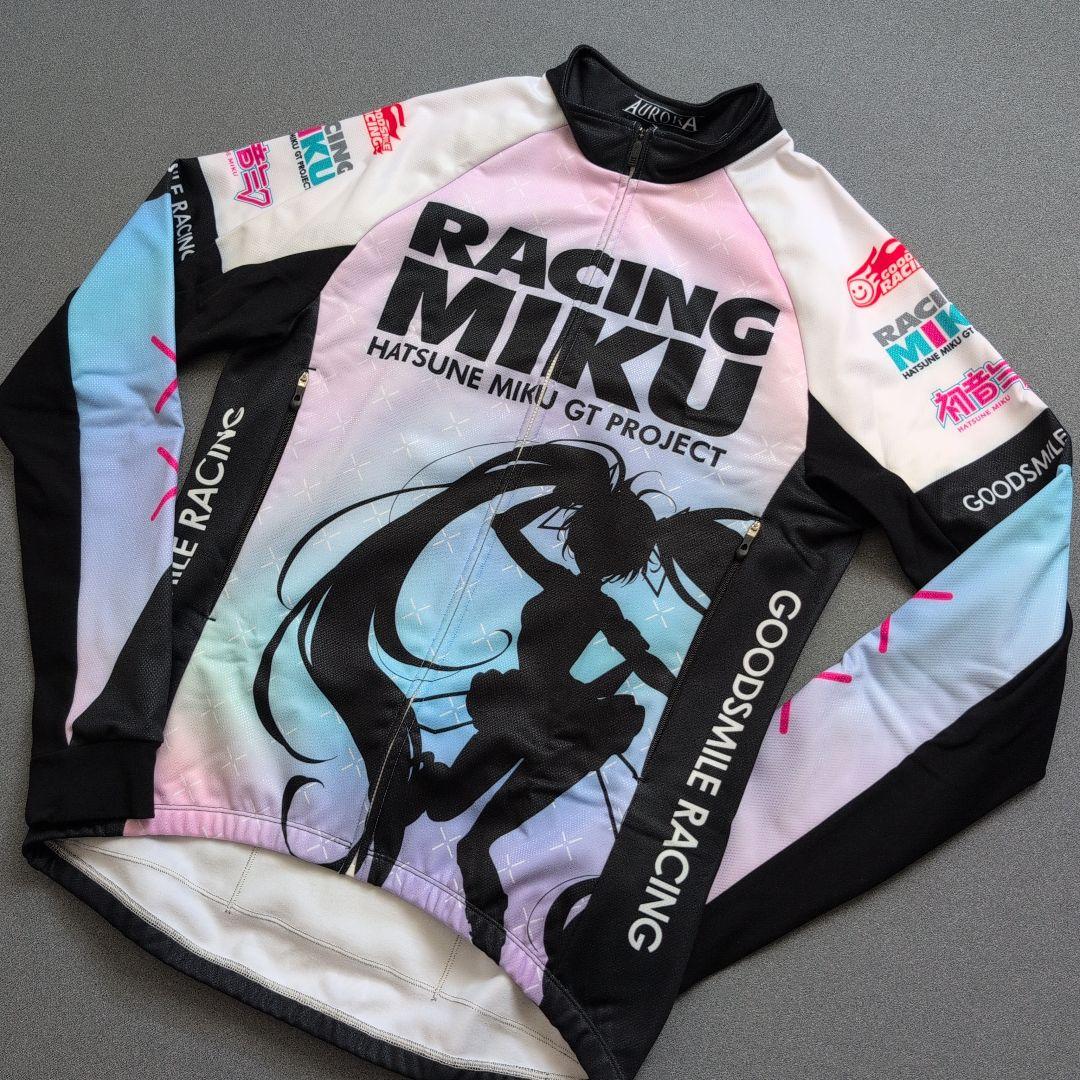 【未使用】レーシングミク　サイクルウインターシールドジャケット2021ver L