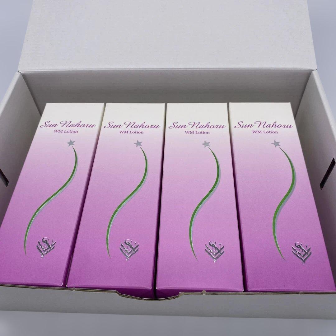 【I107】SunNahoru WmLotion 4本セット