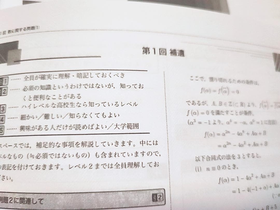 鉄緑会の最新版　数学実戦講座Ⅰ・Ⅱ冊子と例題解答フルセット　駿台　河合塾　東進