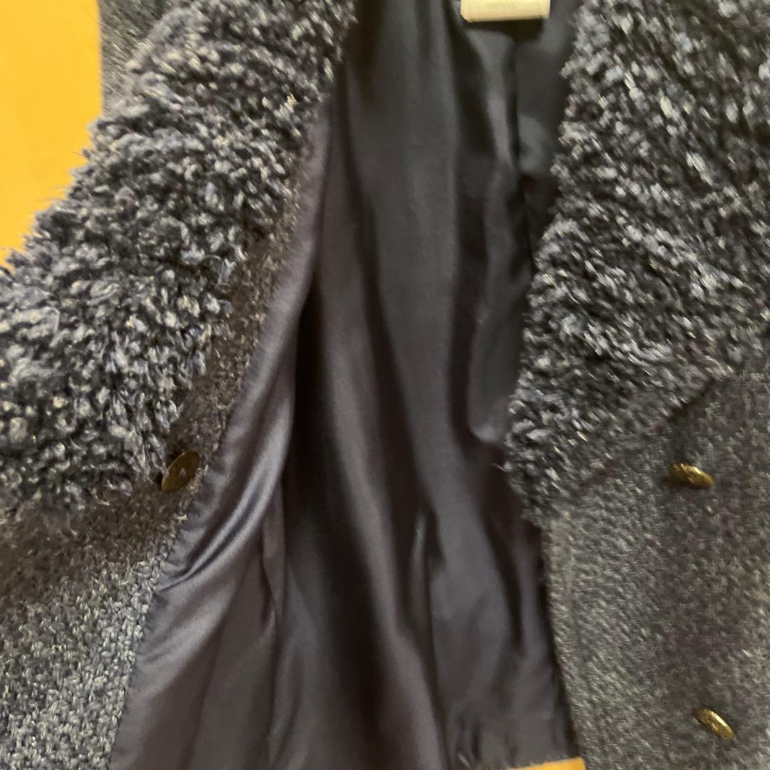 CHANEL ネイビー テーラードジャケット　38サイズ