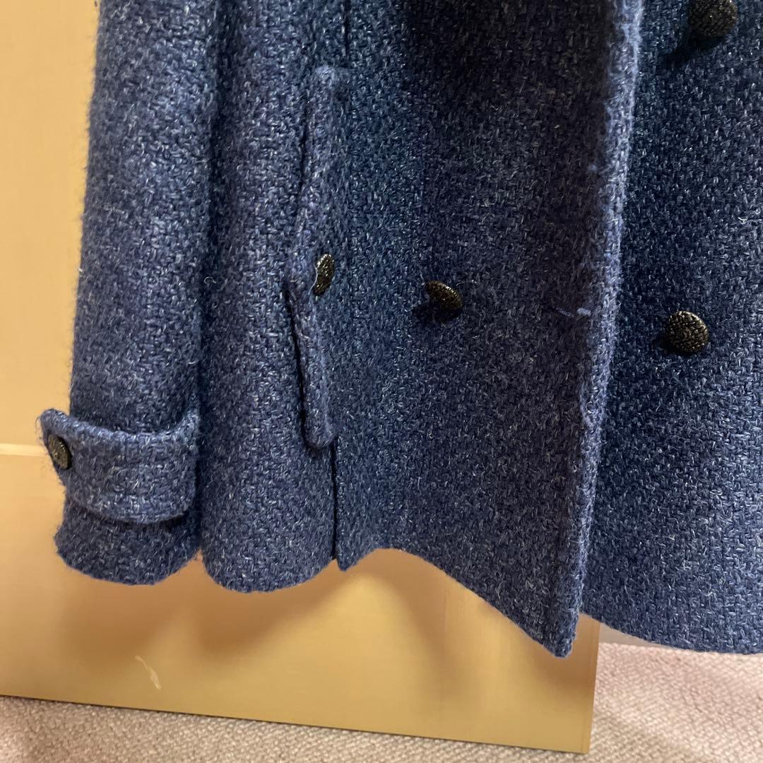 CHANEL ネイビー テーラードジャケット　38サイズ