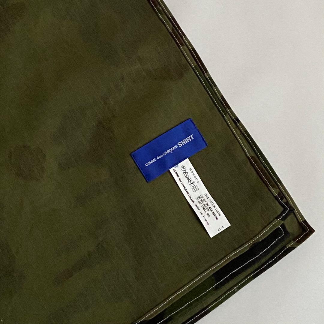 未使用　COMME des GARCONS SHIRT マフラー　ストール