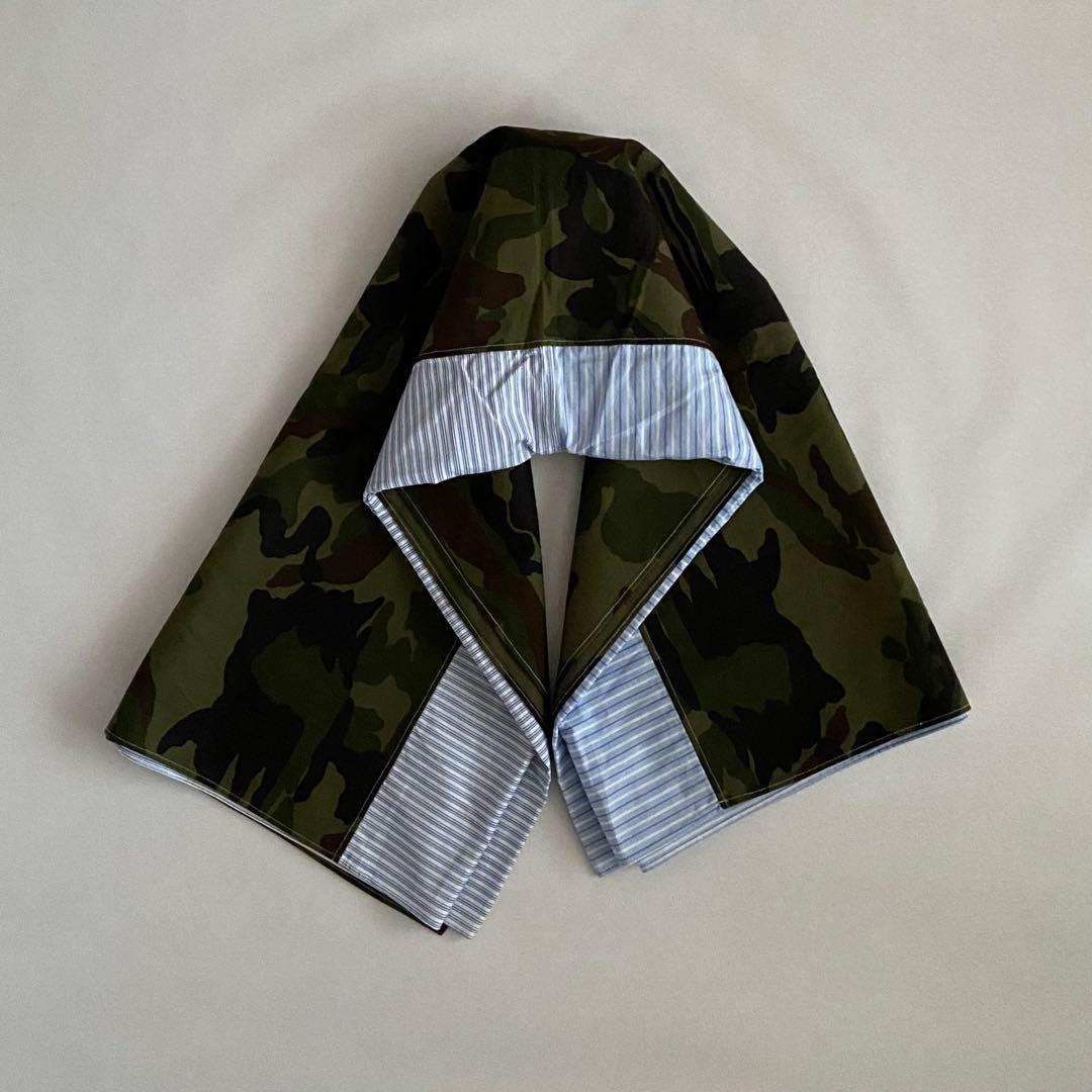 未使用　COMME des GARCONS SHIRT マフラー　ストール
