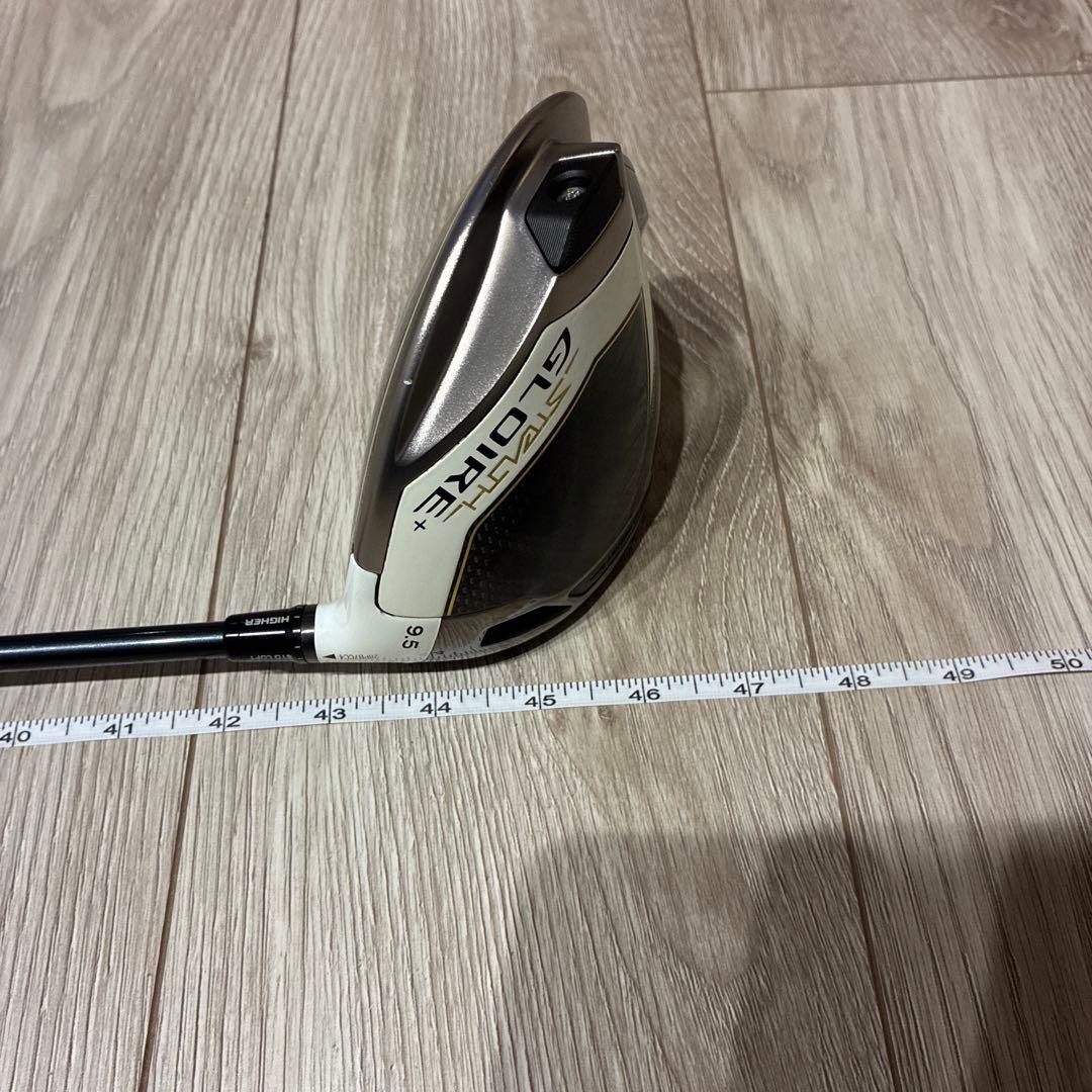 TaylorMade ステルスグローレプラス　ドライバー　9.5° S