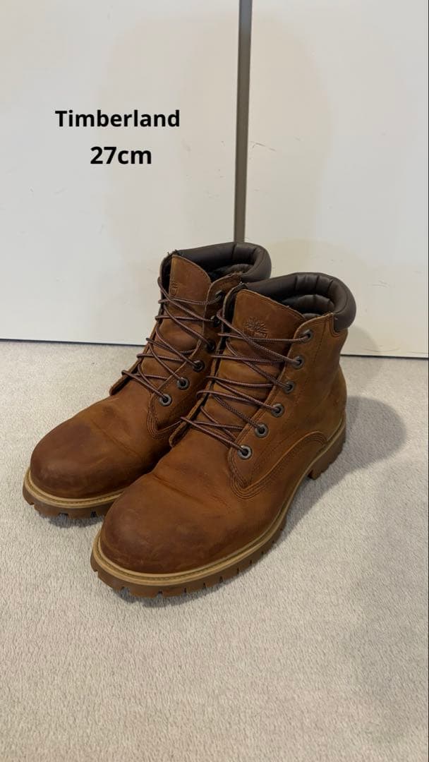 t*0様 【美品】Timberland アルバーン 6インチ