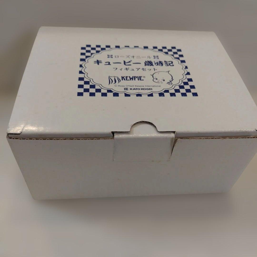 陶器　置物　ローズオニールキューピー　 フィギュア　歳時記　9月 お月見