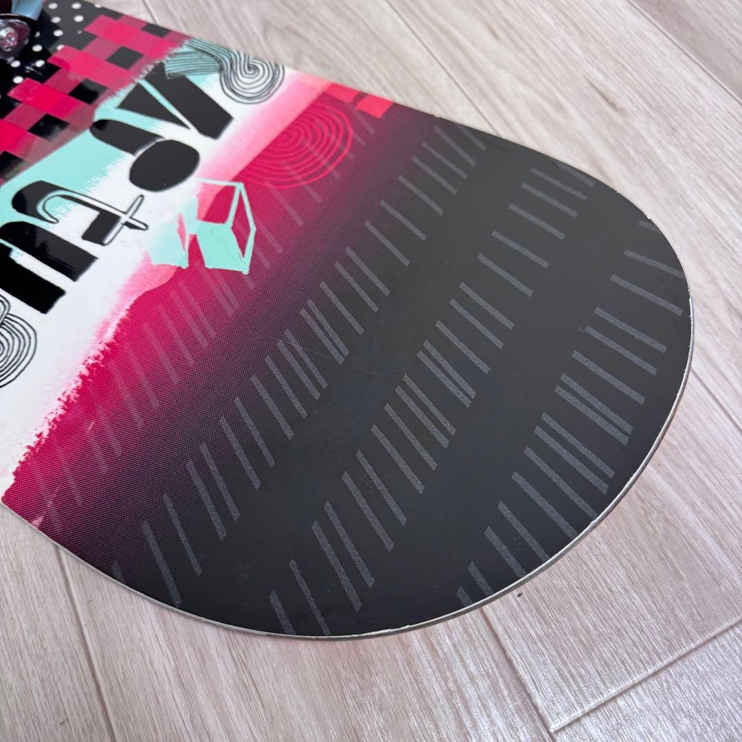 RIDE スノーボード 138cm 即乗りレディースセット