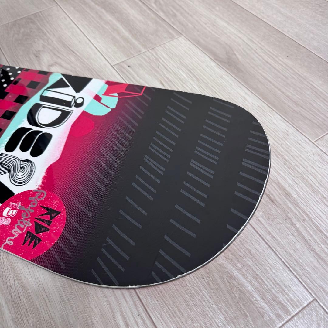 RIDE スノーボード 138cm 即乗りレディースセット