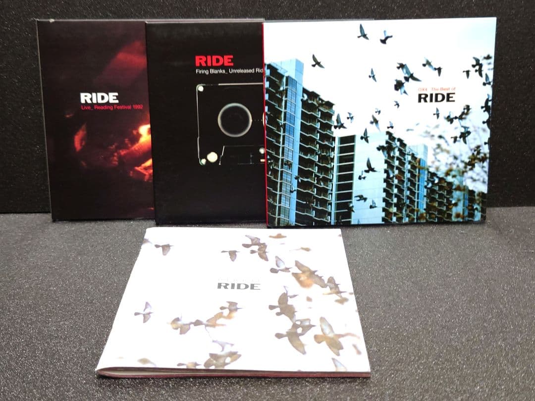洋楽 RIDE / OX4 BOX SET (+BONUS/3CD)