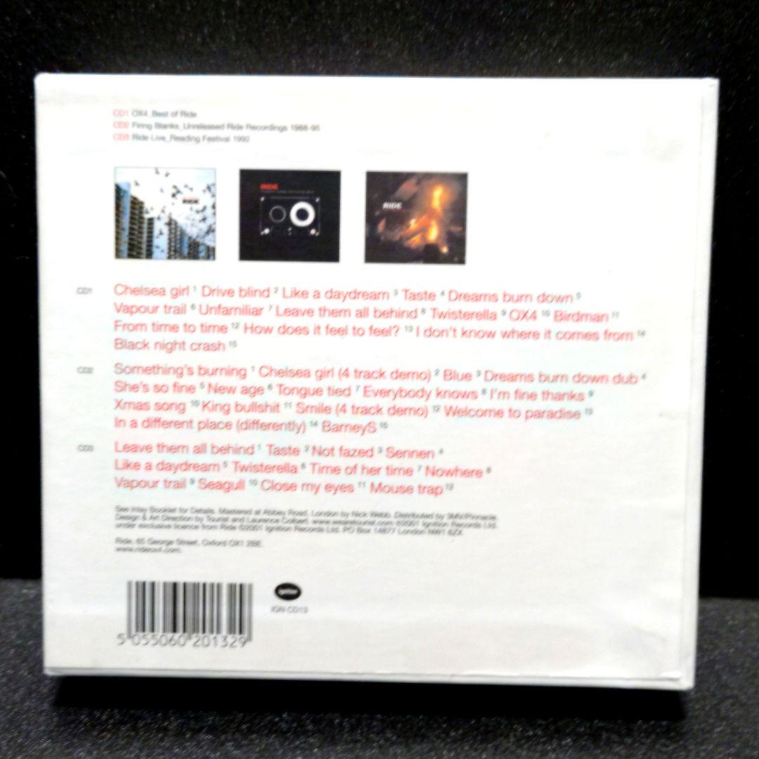 洋楽 RIDE / OX4 BOX SET (+BONUS/3CD)