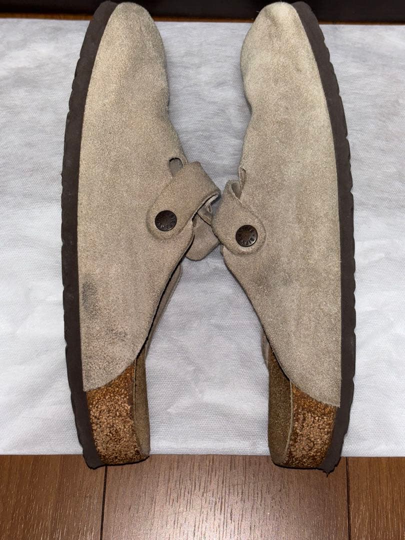 ごりむちゅう様　ビルケンシュトック ボストン サイズ42 スエード ベージュ色