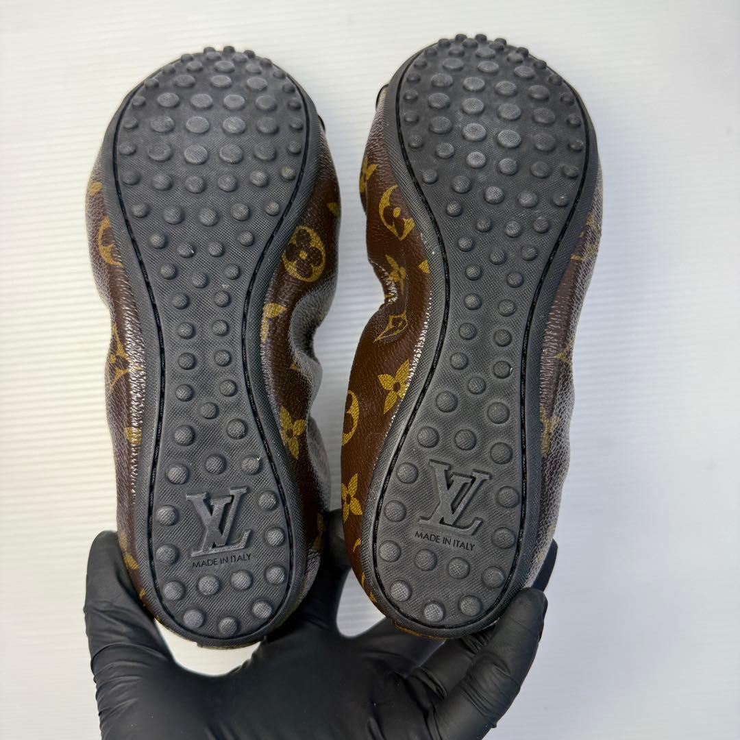 ほぼ未使用‪☆ルイヴィトン バレエシューズ‪☆パンプス エナメル モノグラム