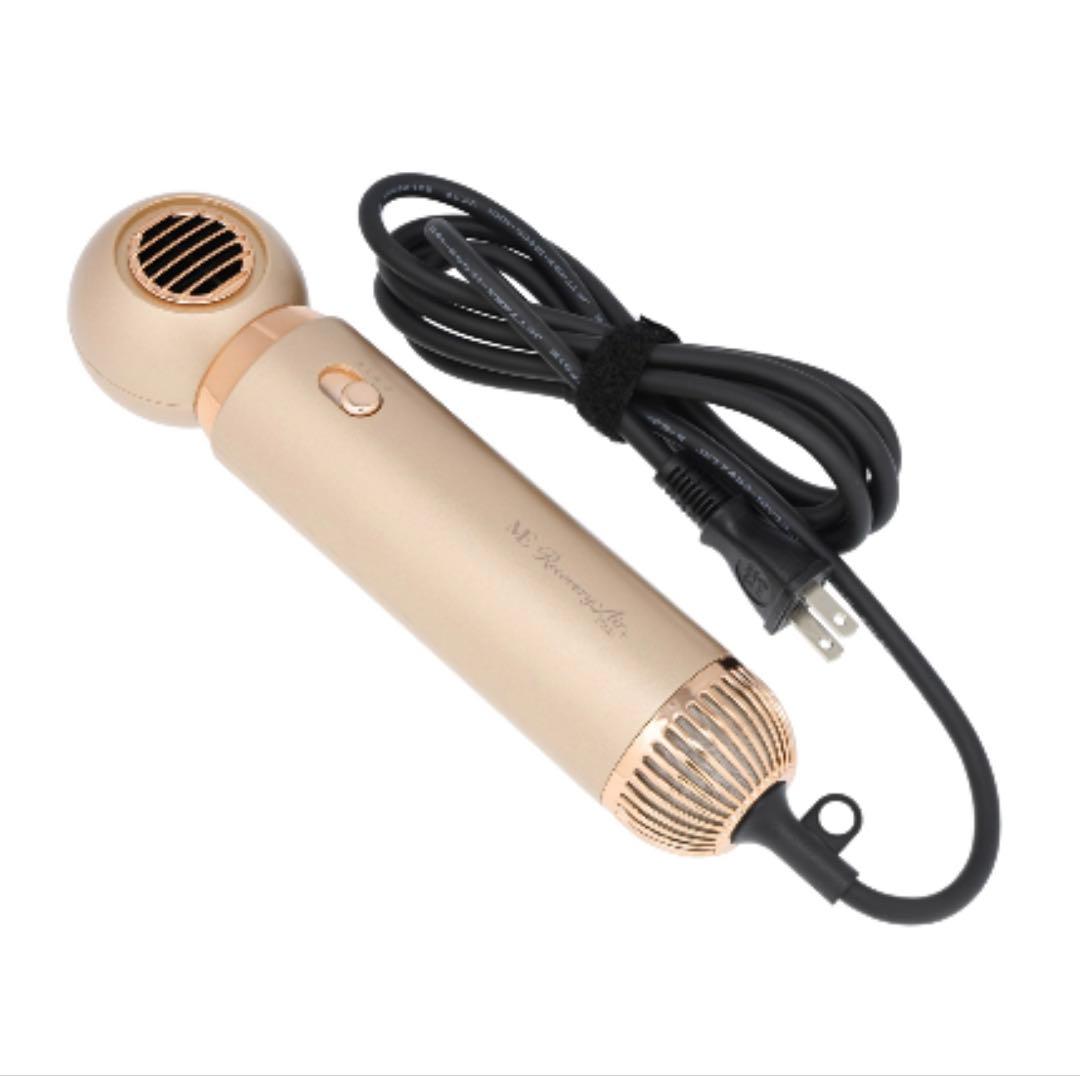 【美品】 MEリカバリーエアープラスドライヤー スタイリング用アタッチメント付