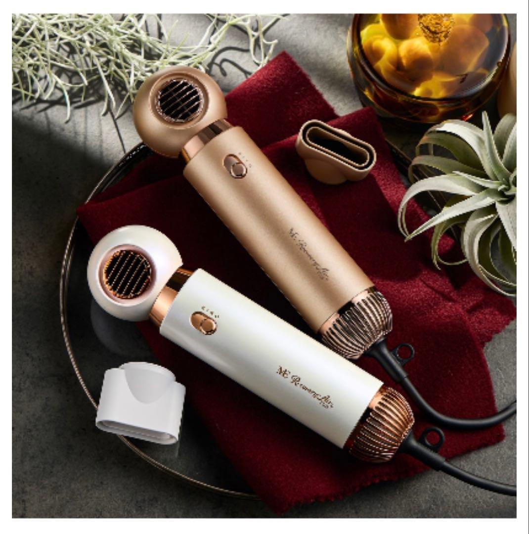 【美品】 MEリカバリーエアープラスドライヤー スタイリング用アタッチメント付