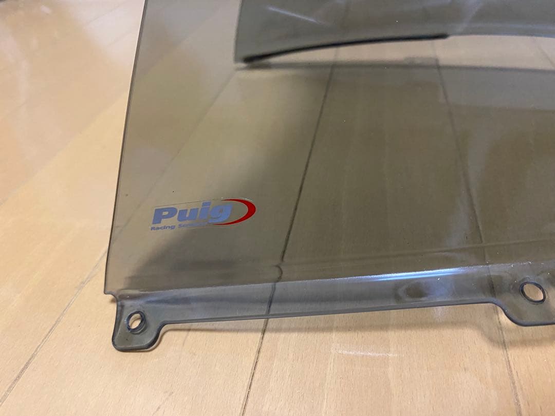 8*4様 プーチ　レーシングスクリーン　スモーク　パニガーレ　ドゥカティ