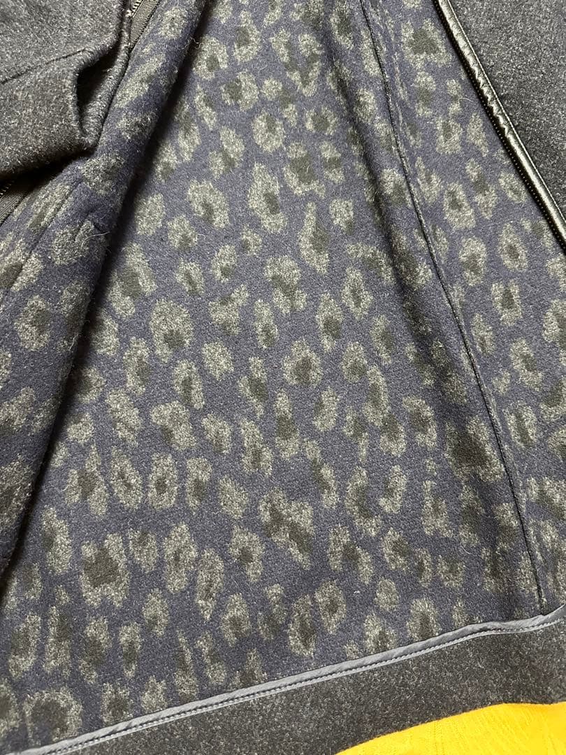 EVEX by KRIZIA コート　裏地ヒョウ柄　44