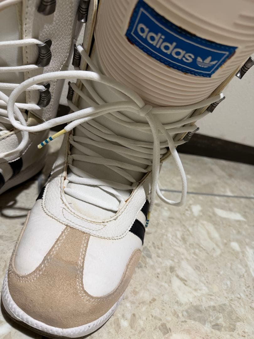 【美品】adidas SAMBA アディダス　スノーボード　ブーツ　サンバ