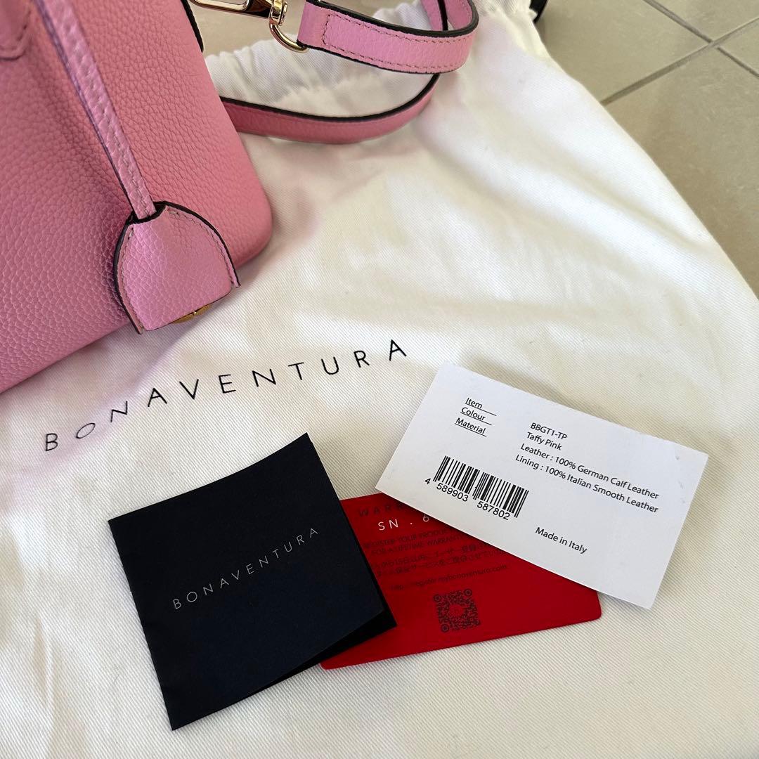 春色 ♡ BONAVENTURA ボナペンチュラ エマバッグ