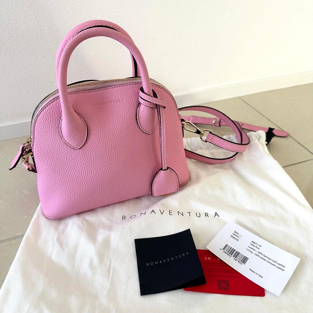 春色 ♡ BONAVENTURA ボナペンチュラ エマバッグ