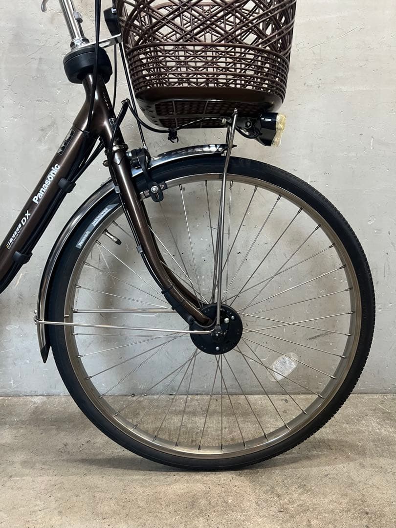 電動アシスト自転車　Panasonic パナソニック ビビDX 24インチ