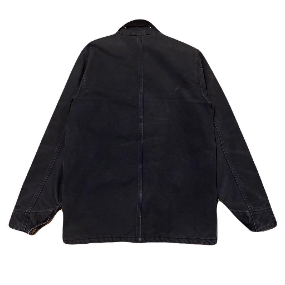 t*a様 希少カラー　希少サイズ　carhartt チョアコート ブラック M