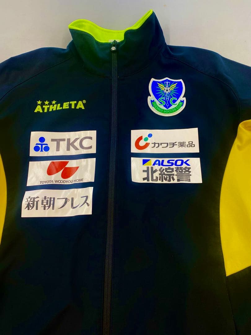 栃木SC トップチーム選手支給品、実着用品　サイズ　Ｌ　上下セット