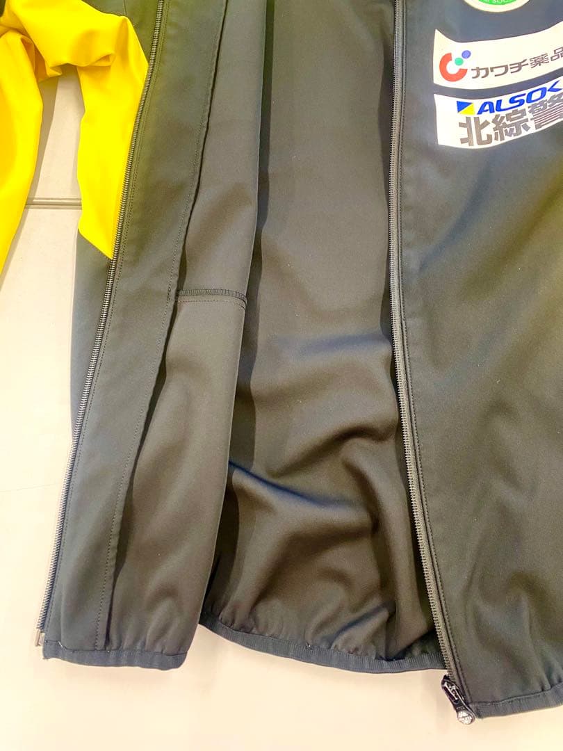 栃木SC トップチーム選手支給品、実着用品　サイズ　Ｌ　上下セット