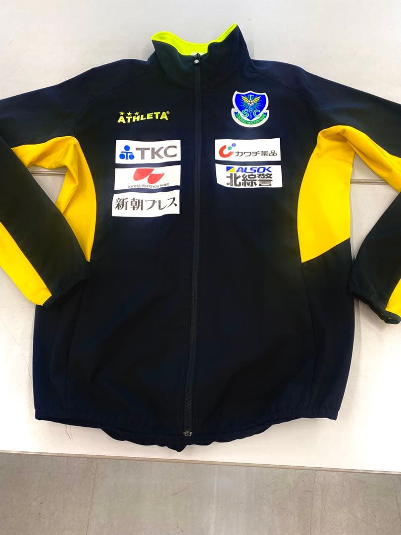 栃木SC トップチーム選手支給品、実着用品　サイズ　Ｌ　上下セット