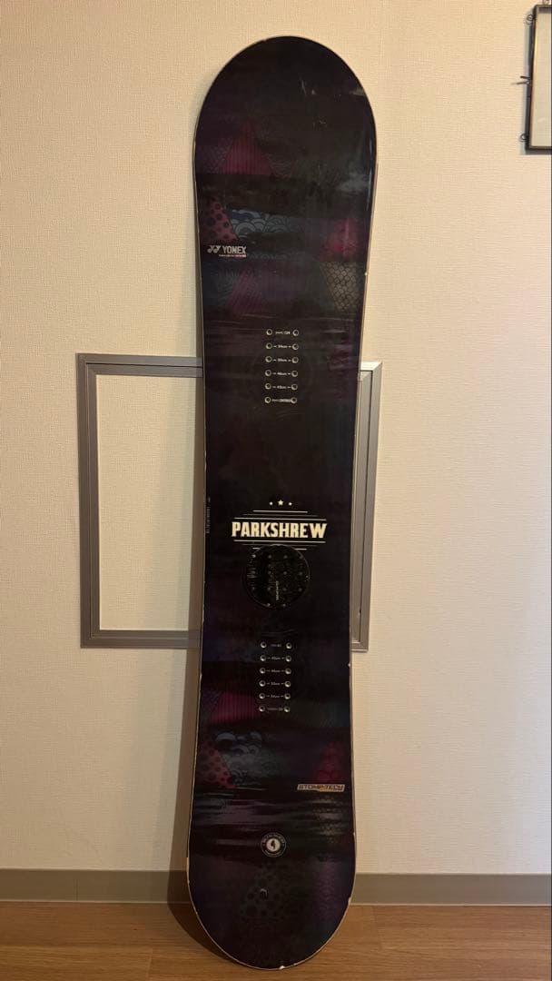 YONEX PARKSHREW 139 スノーボード