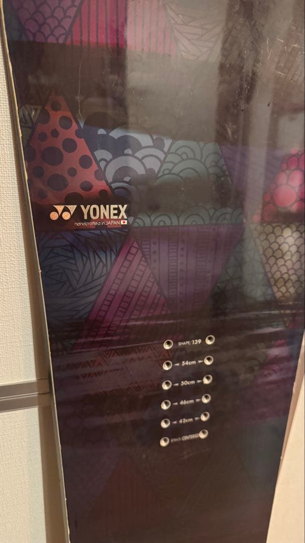 YONEX PARKSHREW 139 スノーボード