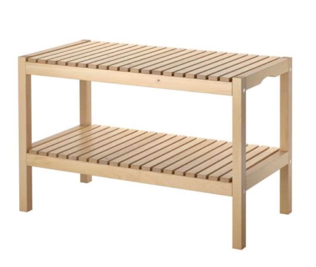 IKEA MOLGER モルゲル　モーゲン　ベンチ 廃盤品