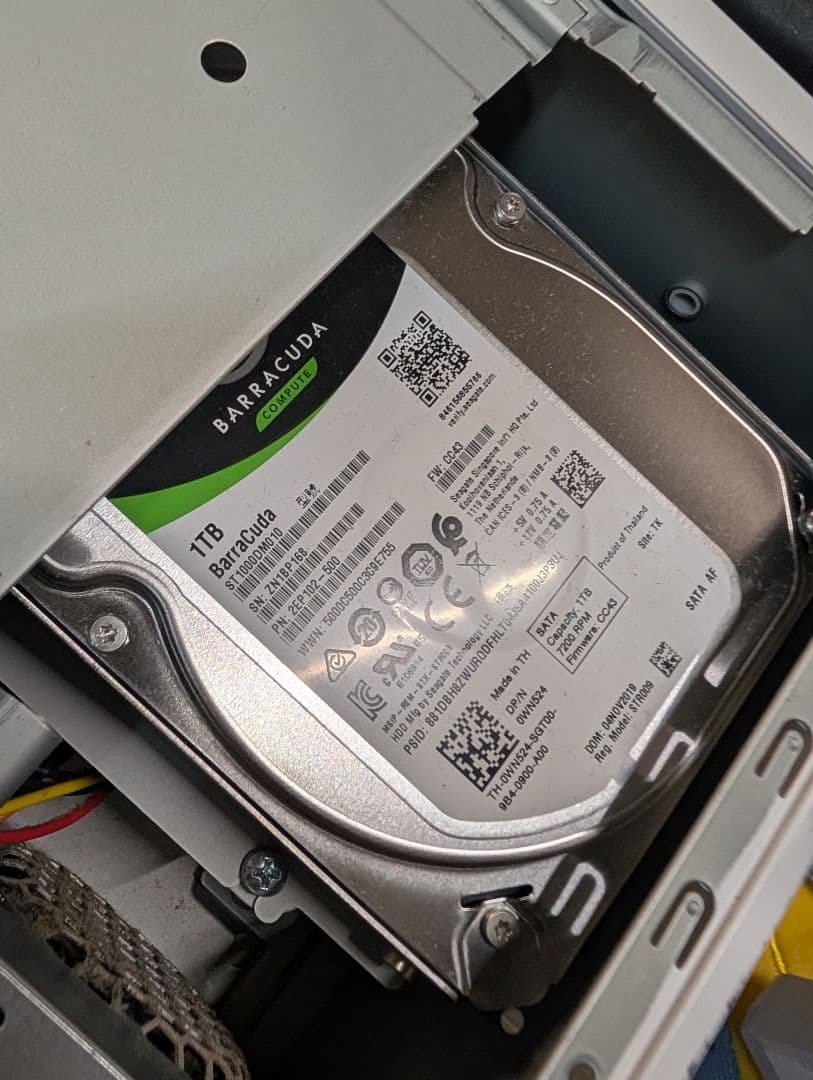 エプソン Endeavor JM4800HS02 ホワイト デスクトップPC