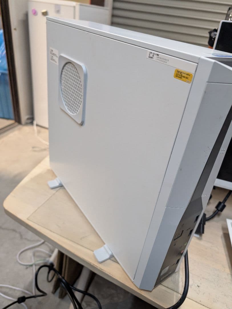 エプソン Endeavor JM4800HS02 ホワイト デスクトップPC