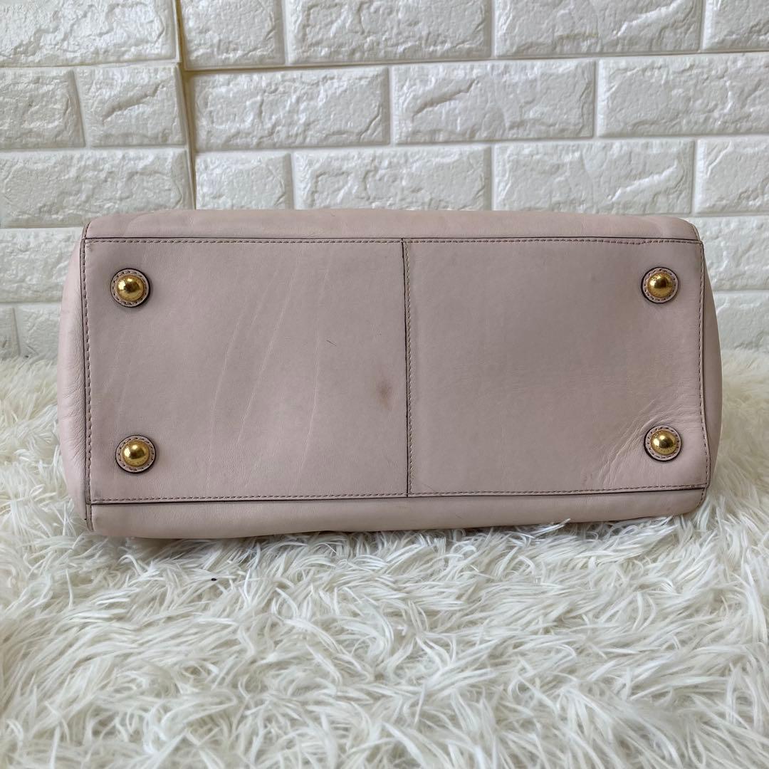 COLE HAAN✨ ベンソン II ワーク トート　オールレザー　ゴールド金具