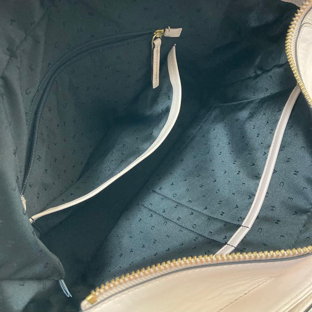 COLE HAAN✨ ベンソン II ワーク トート　オールレザー　ゴールド金具