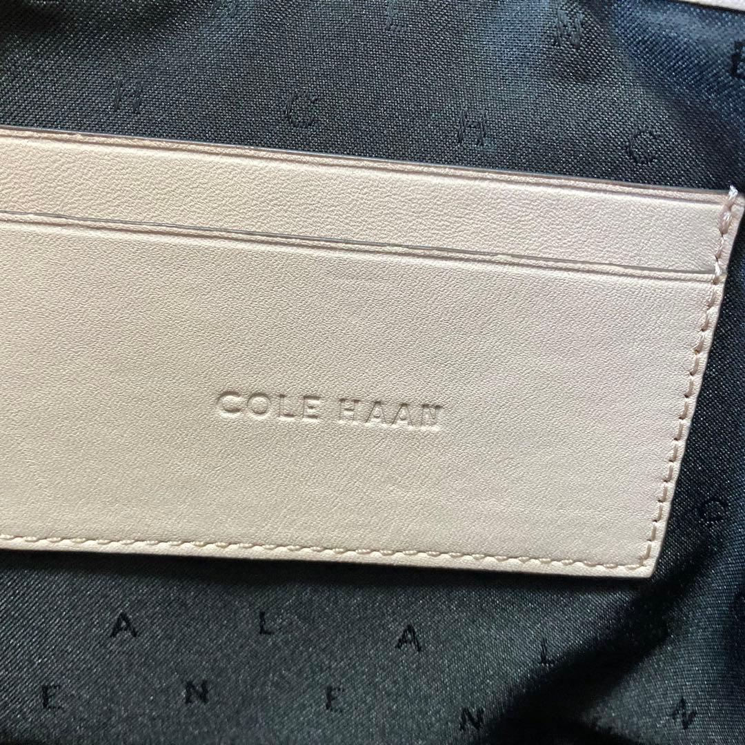 COLE HAAN✨ ベンソン II ワーク トート　オールレザー　ゴールド金具