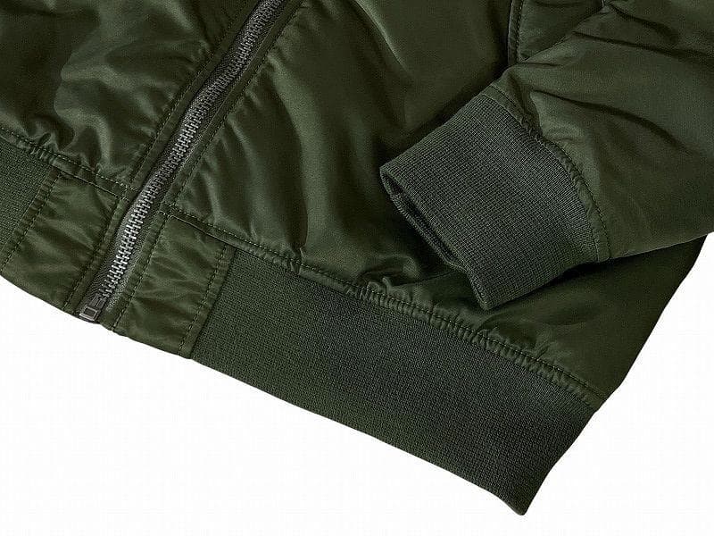 専用　限定 アビレックス ミッキー プリント 刺繍ワッペン MA-1 ジャケット