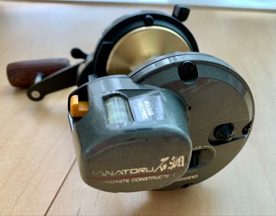 シマノ チタノス スピードマスター タナトル石鯛 GT4000