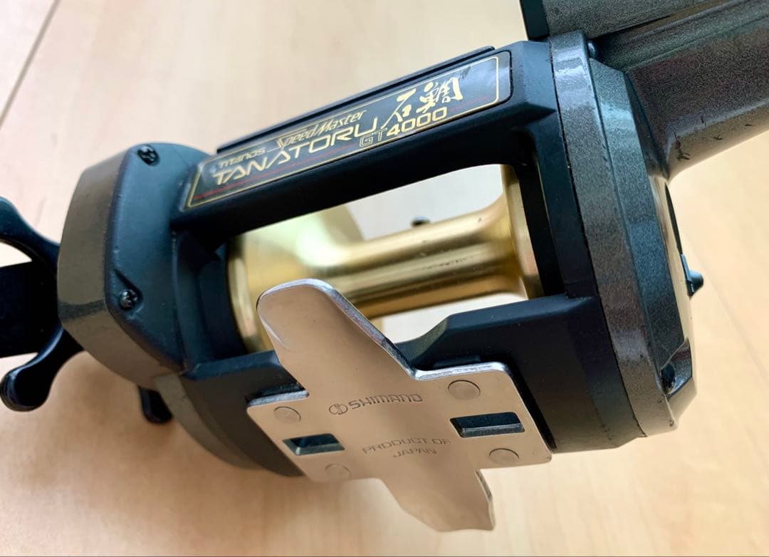 シマノ チタノス スピードマスター タナトル石鯛 GT4000