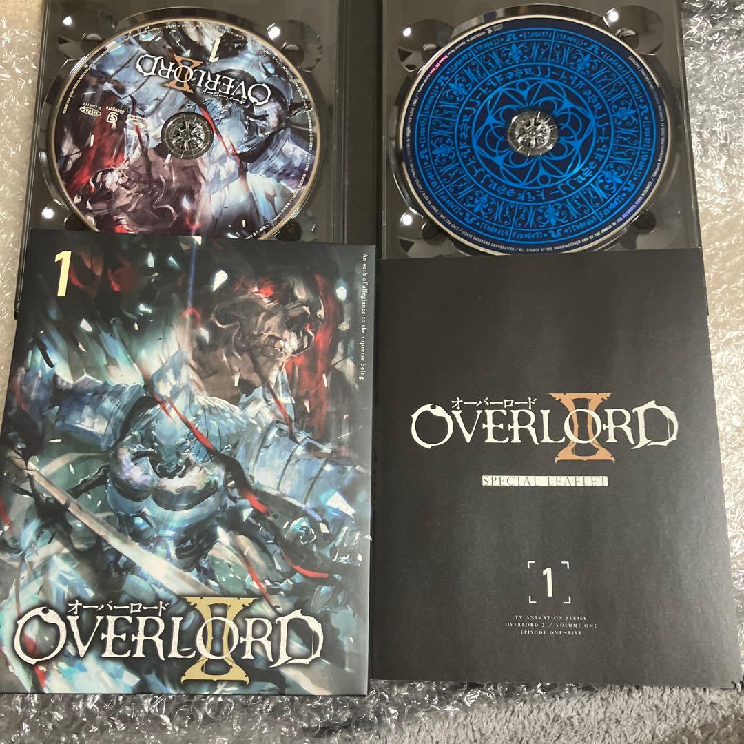 「激安」オーバーロードⅡ 2期　Blu-ray 全巻セット　二期