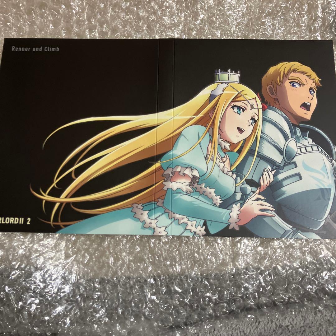 「激安」オーバーロードⅡ 2期　Blu-ray 全巻セット　二期